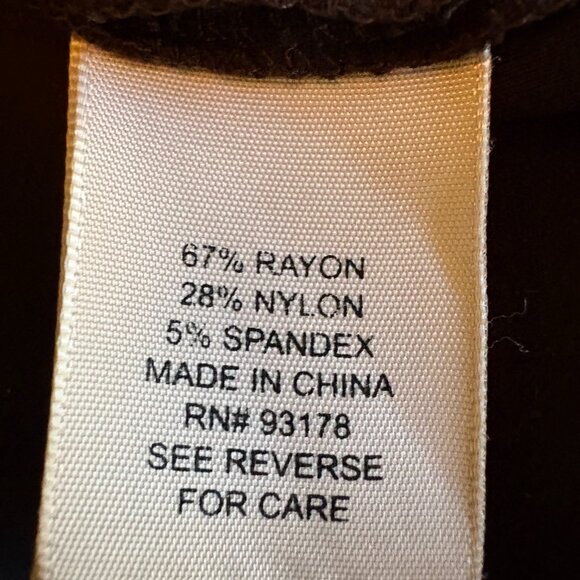 Philosophy Republic Clothing – Pencil Skirt – 14 - Black - Picture 4 of 5